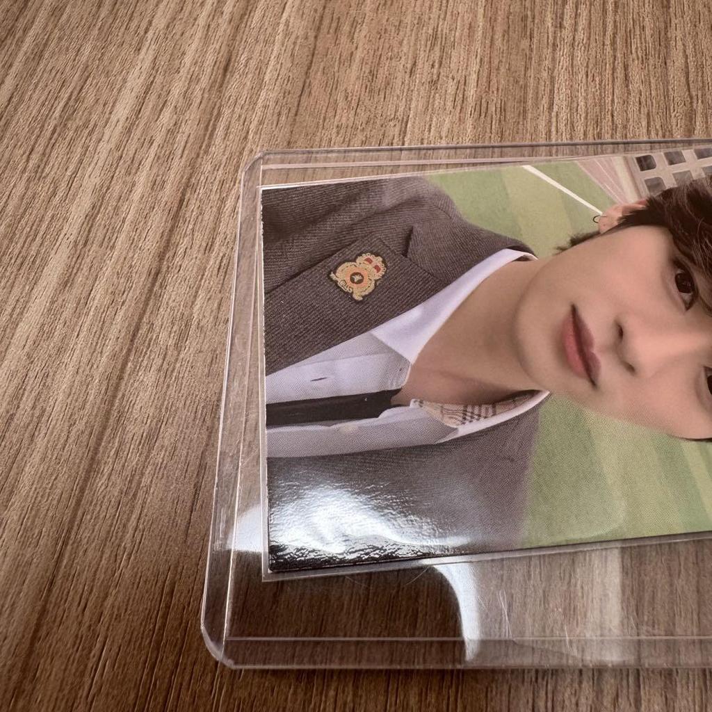 [USED] GO Student Uniform Trading Card Reno StrayKids Limited Edition