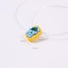 Yiwu Wintop Kawaii Style 3d Simulation Mixture Fruit Basket Design Flat Back Resin Cabochons for Diy Kit