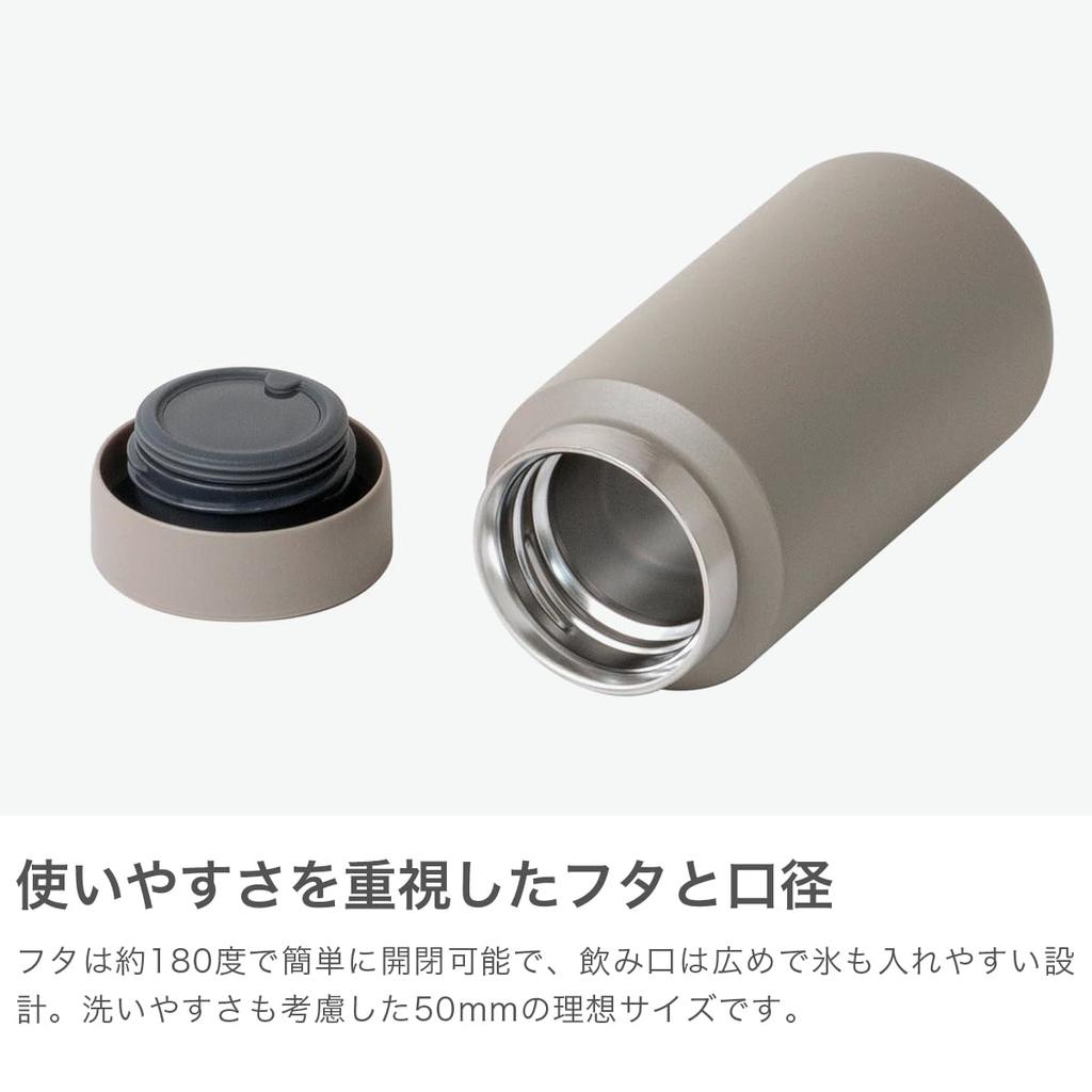 Rivers Water Ash Blue Bottle,