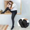 Spring and Summer Women's Leggings Plus Size Cotton Anti-pilling Vertical Stripes Slimming Buttocks Sole Non-slip Outer Wear