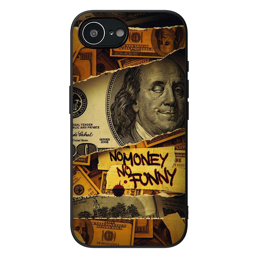 Money 100 D-Dollar Phone Case for Xiaomi Redmi Note 13 14 ProPlus Pro Plus 14C A4 13C Pro+ Note14 Cover Casing