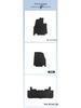 Durable Velour Nylon Car Floor Mats for Geely SX7 (2013 Models)