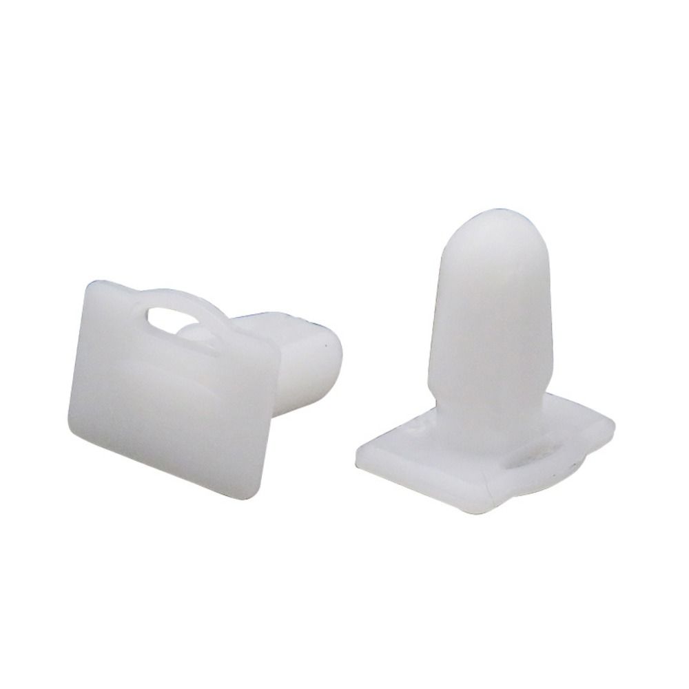 10Pcs Plastic Protective Trim Clamp Fasteners Car Door Sill Trim Strip Clips  Auto Accessories