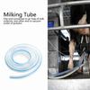 Soft Milk Hose Sturdy Livestock Supply Real Time Monitoring Milking Tube  Milking Machine