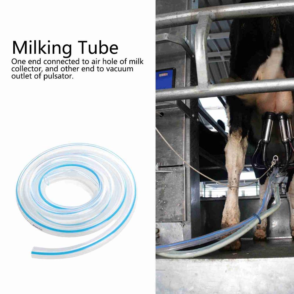 Soft Milk Hose Sturdy Livestock Supply Real Time Monitoring Milking Tube  Milking Machine