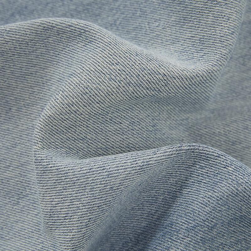 SheChi Women's Lyocell High-Waist Wide-Leg Jeans