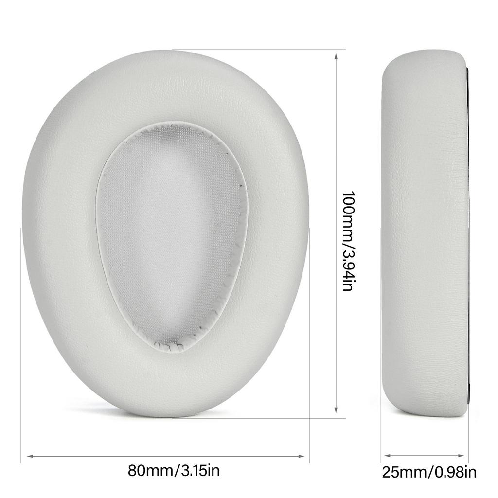 Ventilated Earpads Ear Cushions for JBuds LuxANC Earphone Ear Pad for Comfort and Noise Isolation Earmuff Accessory