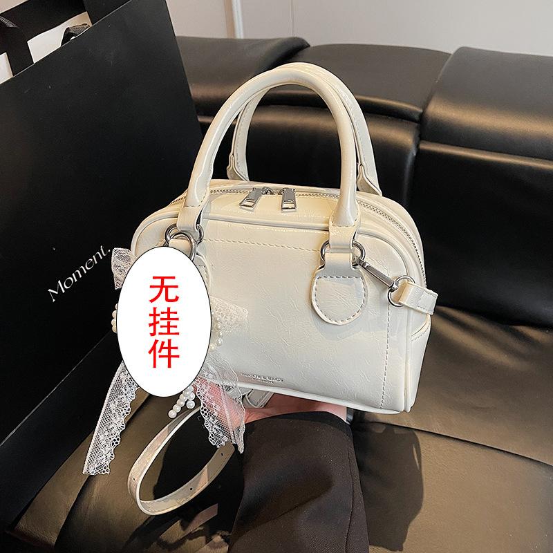 Pedido de cliente bolsa de nicho de alta qualidade feminina verão versátil 2025 nova moda estilo estrangeiro bolsa mensageiro bolsa de ombro feminina