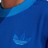 Adidas Originals Trefoil Oversized Tee With Logo Print Women Tops Blue IB2062