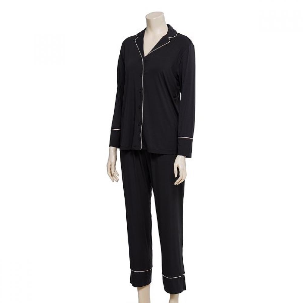 Barbara Black Modal Women Pajama Awp4617b
