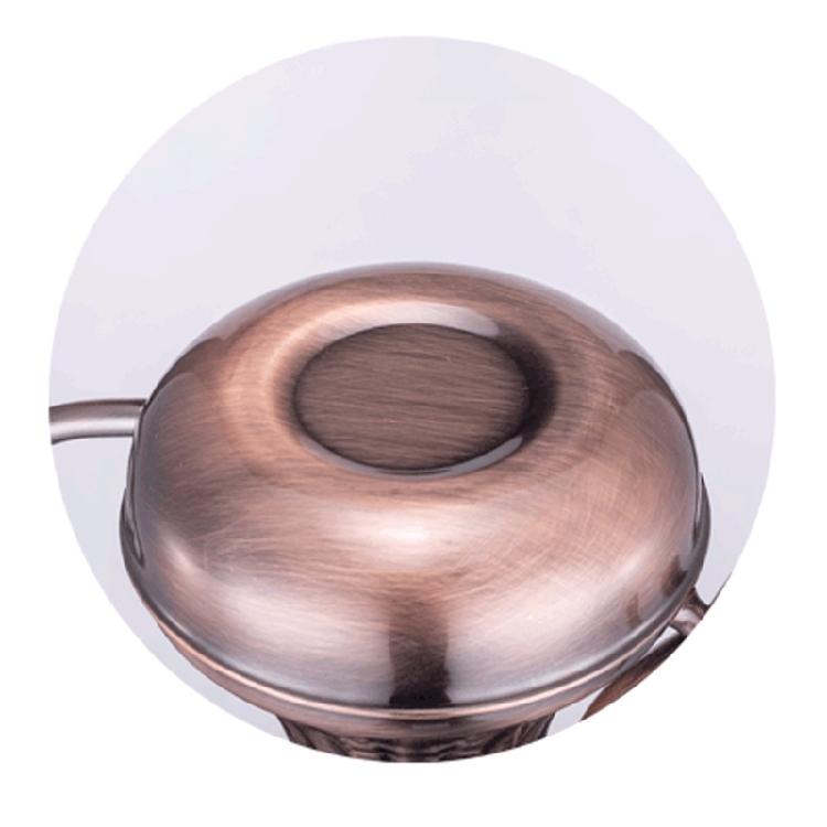 Drip Over Coffee Kettle Gooseneck Stainless Steel Material for Home Use