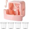 Portable Fan Cooler, Using Ice Mist Cooling Technology, No Battery Required, Hook-Type Installation, for Home, Office Use.