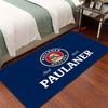 German Beer Paulaner Entrance Door Mat Nordic Style Bedroom Living Room Doormat Home Balcony Anti-Slip Modern Home Decor