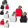 Sweat à capuche zippé tendance camouflage requin pour hommes et femmes, confectionné dans un tissu confortable en mélange de coton.