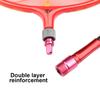 Aluminum Alloy Landing Net Head Adapter Prevent Fish Running Fish Landing Net Screw Quick Release Fish Landing Dip Net Connector