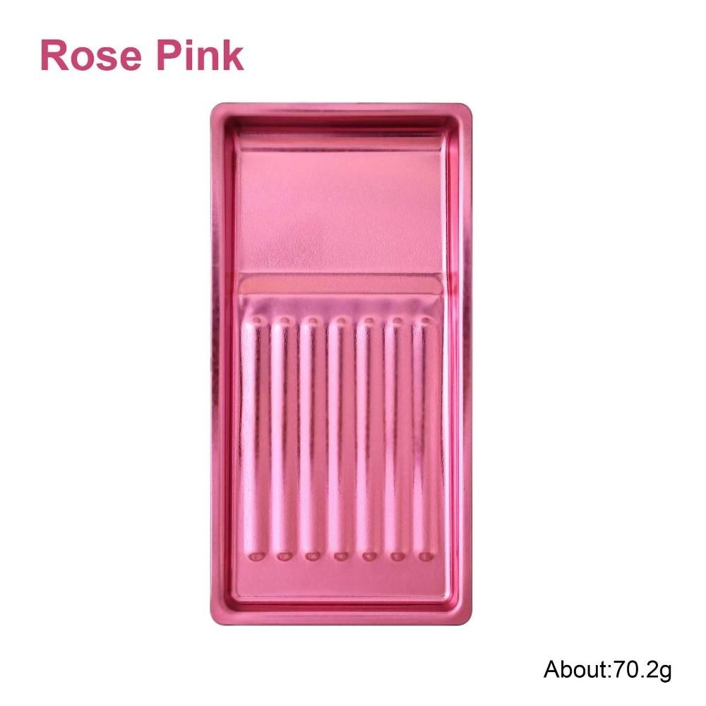 Stainless Steel Storage Tray Multifunctional Nail Art Plate Durable Metal Tray  For Nail Salon