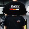 2026 JDM Racing Tuning Print T‑Shirt Summer Men Women Tee Aesthetic Trend Loose Short Sleeves Streetwear T Shirts Top