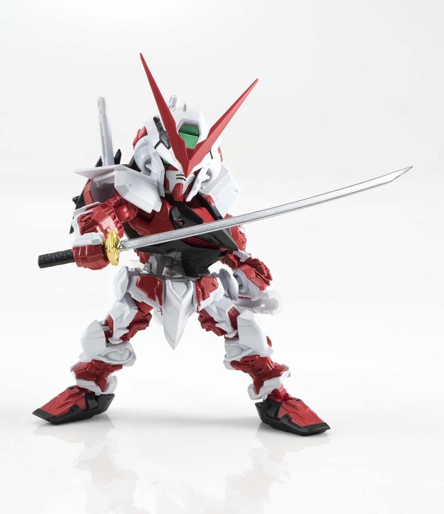 TAMASHII NATIONS NXEDGE STYLE Gundam Astray Red Frame 90mm malovaná pohyblivá figurka [MS UNIT] cca. ABS a PVC