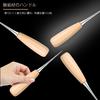Hardwood Leather Craft Tool Leather Hole Punch Craft Awl Hand Sewing Leather Waxed Sewing Hand Stainless Steel Tool Set Awl, Set, Tool, Tool, Tool,
