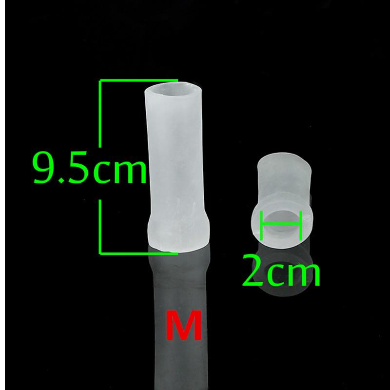 Men's Silicone Penis Sleeve & Exerciser with Elastic Sealing Ring
