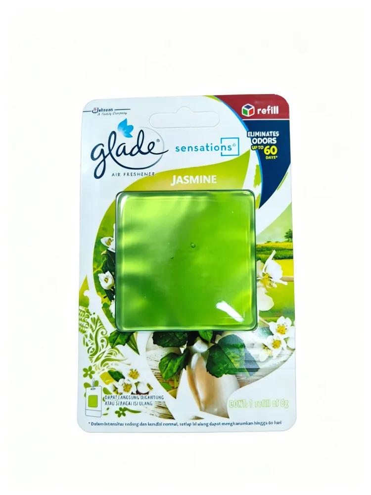 Car Fragrance, Glade Gel Freshener Various Fragrances*5 Pieces, 8ml