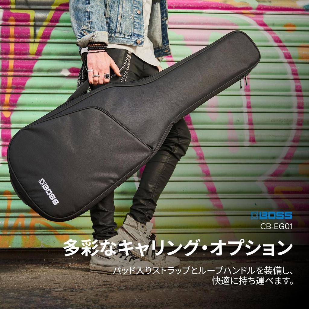 BOSS Gitarový čierny gig bag CB-EG01 Puzdro,