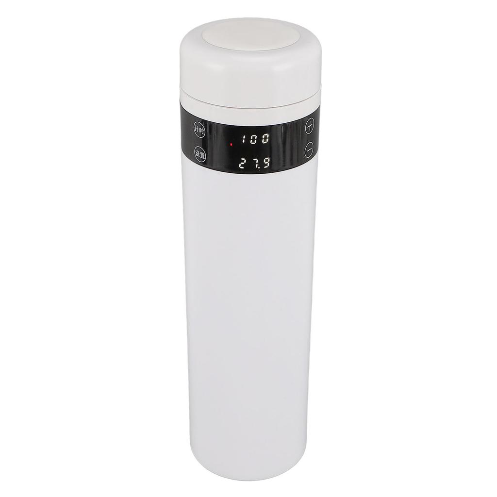 200ml Frozen Sperm Thawing Cup Animal Semen Thermostatic Cup for Cattle Livestock with Car Power Cord 3200mAh Battery