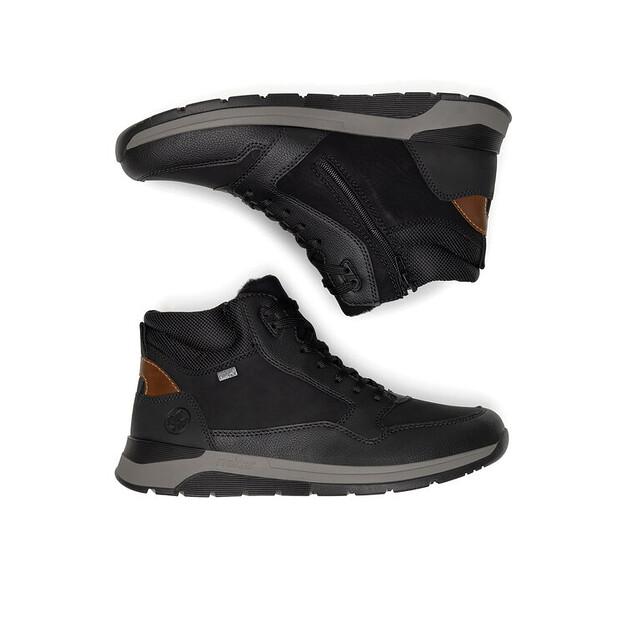 Ботинки Rieker 39602-00, черные