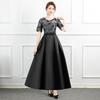 Small dress dress, new big choir performance dress, graduation medium and long temperament elegant dinner dress