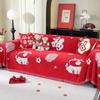 Festive Sofa Cover Cloth Four Seasons Universal New All-Inclusive One-Piece Set Cover Towel Wedding Cover Blanket