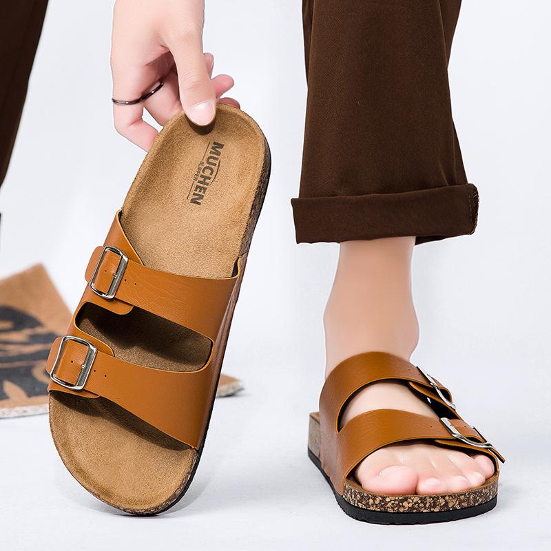 Men's Slippers Outdoor Waterproof Non-slip Slippers