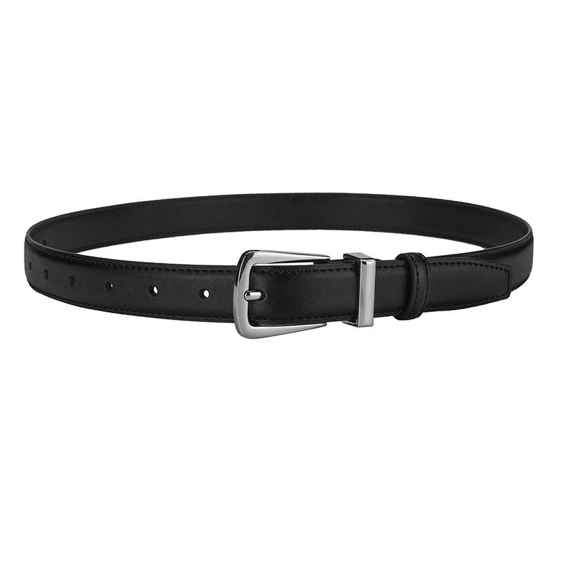 

Ремень женский сплав пряжка простой элегантный платье аксессуары ремень повседневный легкий роскошный ремень 110cm