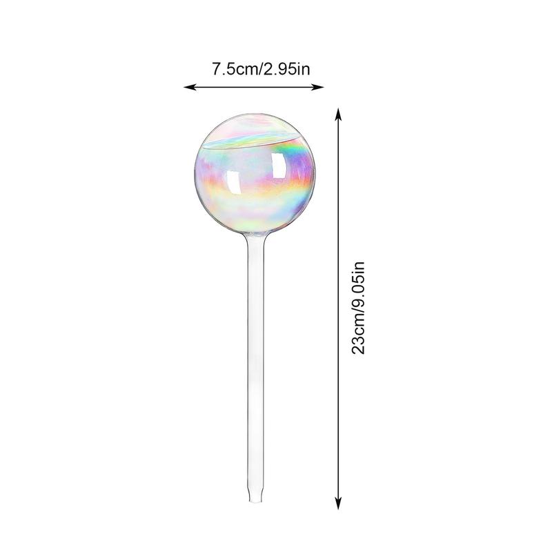 2/3/4/6Pcs Automatic Plant Watering Bulbs Self Watering Glass Balls Watering Device Drip Irrigation System For Garden Flower