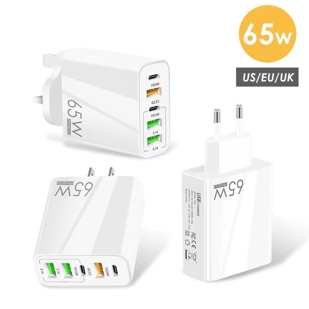 USB C Charger Type C PD Mobile Phone Adapter For iPhone Xiaomi  Samsung ipad Realme oneplus Tablet