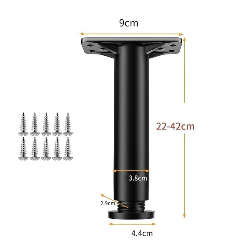 Adjustable Furniture Legs Wear-resistant Replacement Nightstand Storage Box Leg Anti Scratch Cabinet Legs Furniture Accessories
