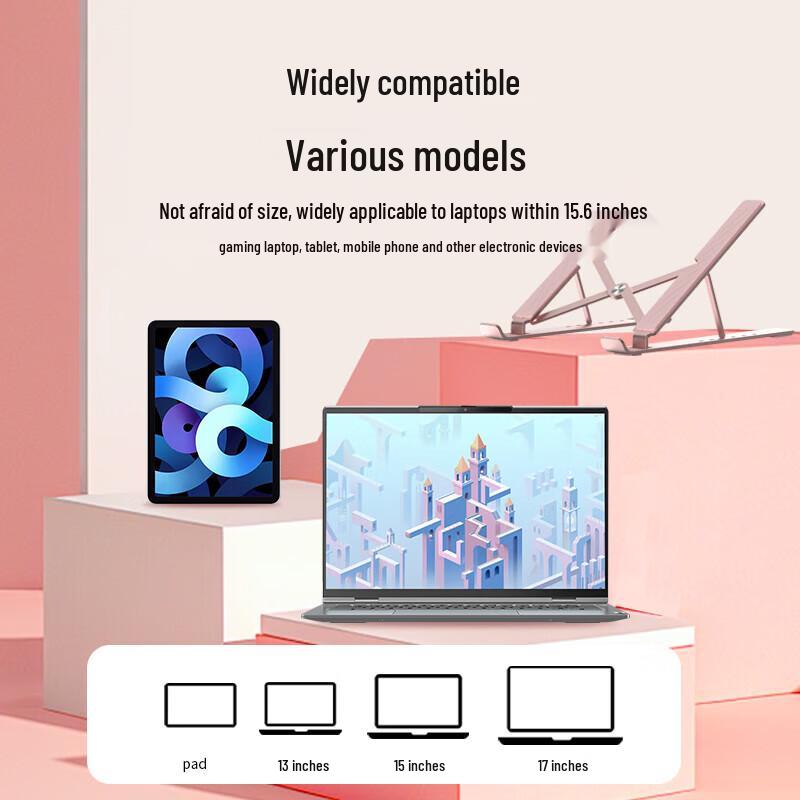 Lenovo X10pro Foldable Magnetic Aluminum Laptop Stand