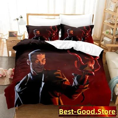 3D Print  Parasyte Bedding Set Duvet Cover Bed Set Quilt Cover Pillowcase Comforter King Queen Size Boys Adult Bedding Set