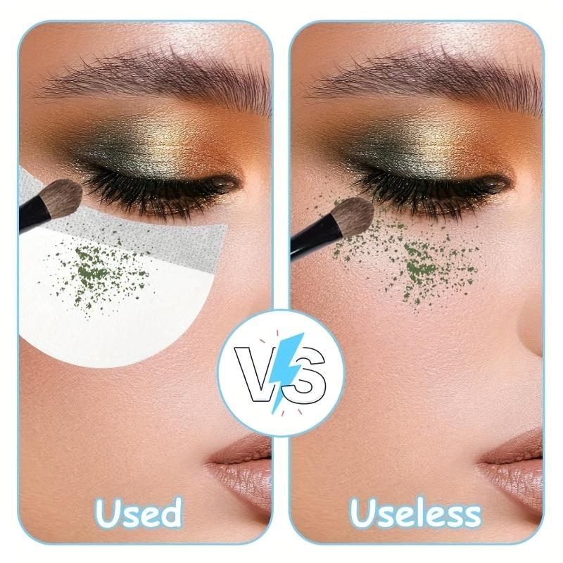30/50/300pcs Eye Makeup Stencils Disposable Eyeshadow Stickers Eyeliner Shield Grafted Eyelashes Isolate Eyelash Removal Patches