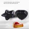 Non Stick Carbon Steel Cake Mold Heart Shaped Cake Baking Tray Star Cake Baking Tray Kitchen Baking Tools for Muffin Cakes Bread