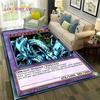 Cartoon Anime  MONSTER CARD Carpet Rug for Home Living Room Bedroom Sofa Doormat Decor,kids Area Rug Non-slip Floor Mat