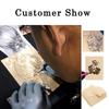 10pcs Tattoo Practice Skin Eyebrow Practice Latex Skin Both Side Synthetic Leather Tattoo Accessories Microblading Practice Skin