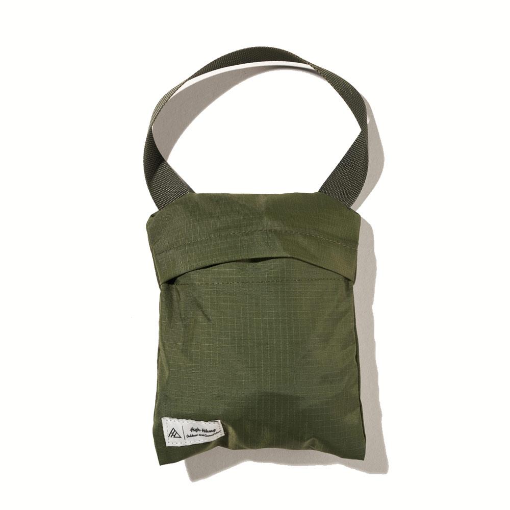 Highhiking Useful Two-Way Ripstop Tote Bag (Olive)