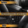 Mandark Bling Car Center Console Cover, Rhinestones Crown Vehicle Armrest Seat Box Mat Pad, Diamond Automotive Interior Arm Rest Cushion Protector