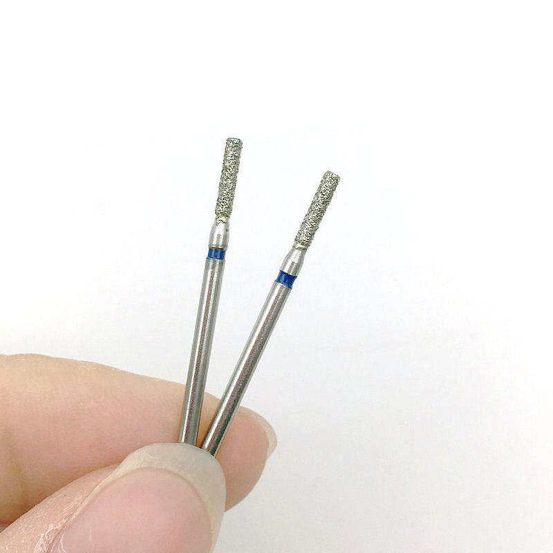 10 stücke Dental Diamant Bohrer Bohrer für Zähne Polieren Hohe Geschwindigkeit Handstück FG 1,6 M Zahnmedizin Material SF-X21