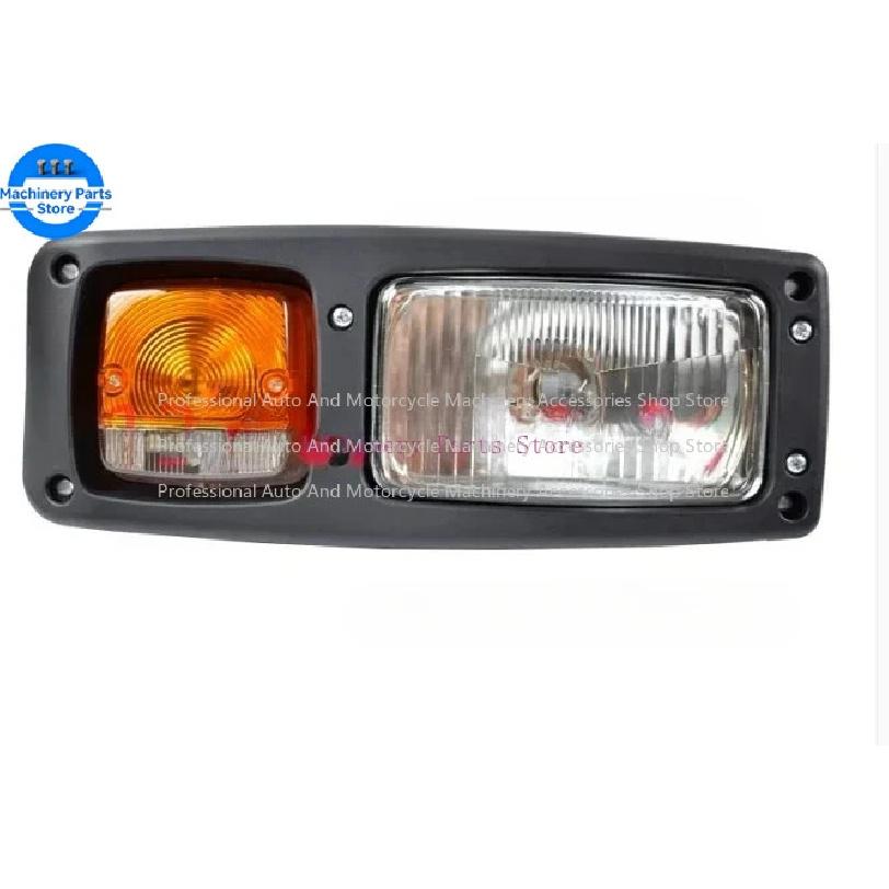 1pc For HYUNDAI Excavator Headlight R210W-9 210W-7 150W-9 60W-9 Hook Wheel Dig Taillight Turn Light Steering Lamp Work Light