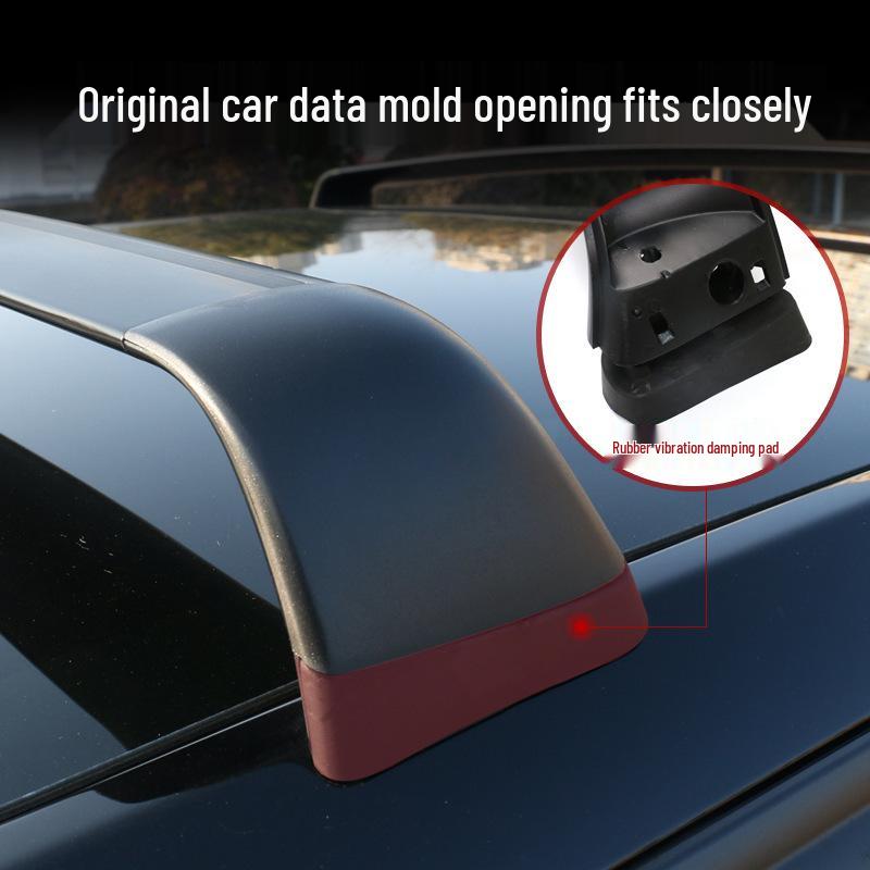 Tesla Model Y Roof Rack Crossbars - Silent Car Accessory