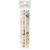 Skater Chopsticks Chopsticks Box Set 18cm Antibacterial Lisa and Gaspard Made in Japan ABC3AG-A