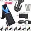 1/2 szt. Specjalny nóż do cięcia podczas nurkowania 8 kolorów Obcinak do żyłki Nóż podwodny Sprzęt tnący Bezpieczeństwo Awaryjny Łatwy do przenoszenia