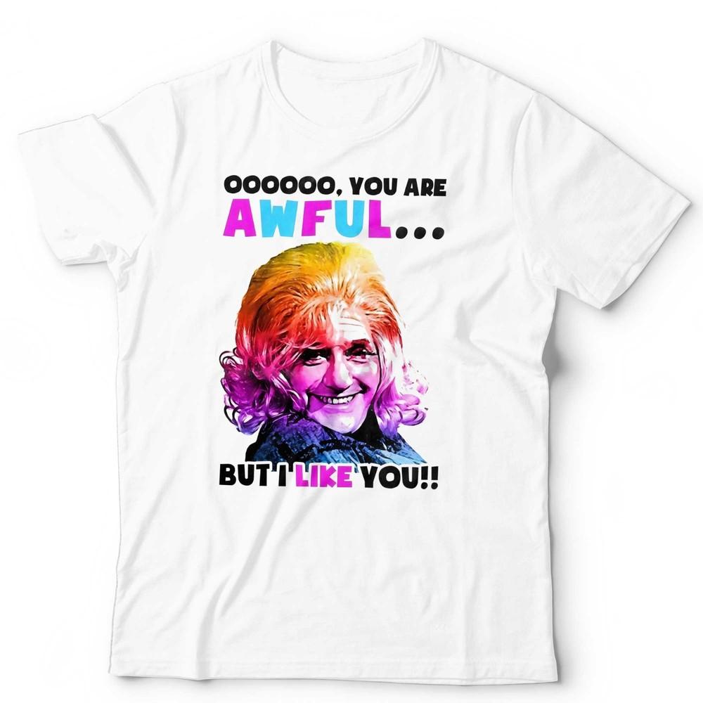 Dick Emery Ooh You Are Awful T Shirt Funny Retro Comedy Graphic Tee Gift S