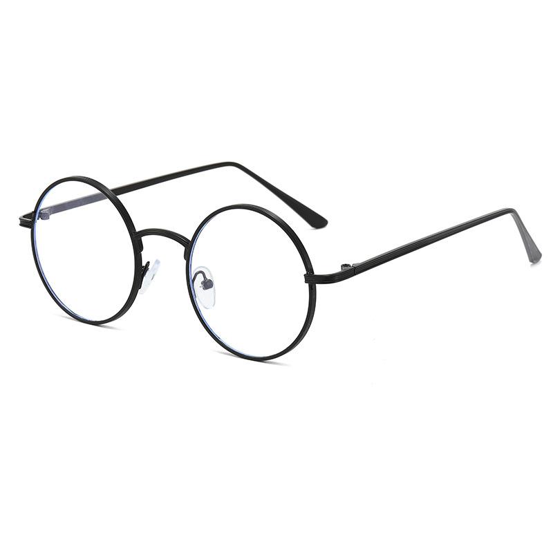 

Retro Vintage Style Women s Sun Eyeglasses Round Shape UV Protection Female Sunglasses Model Show Men s Sunglasses